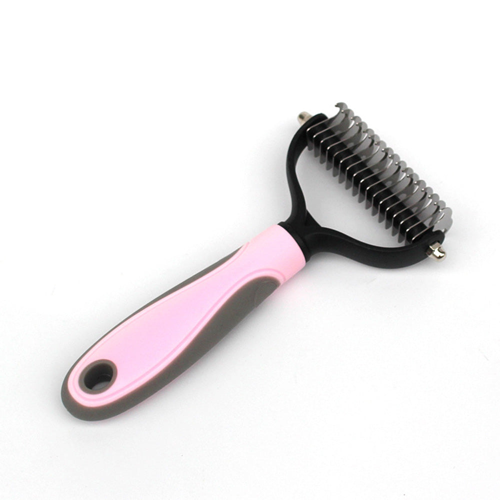 Fur Knot Cutter - Pink / L - Doggy Adorer