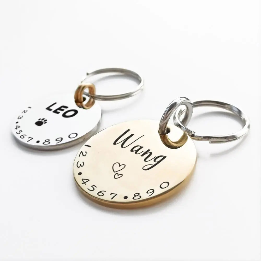 Personalized Dog Tag - Doggy Adorer