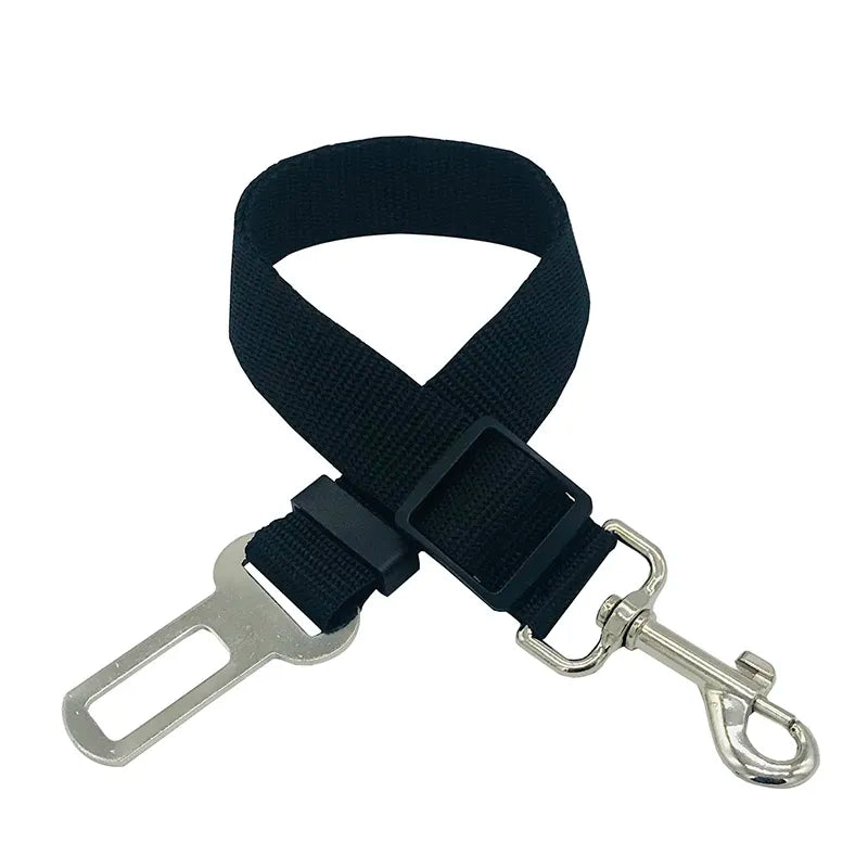 Dog Car Seat Belt - Black - Doggy Adorer