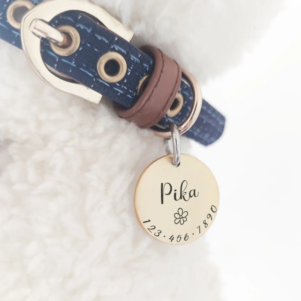 Personalized Dog Tag - Doggy Adorer