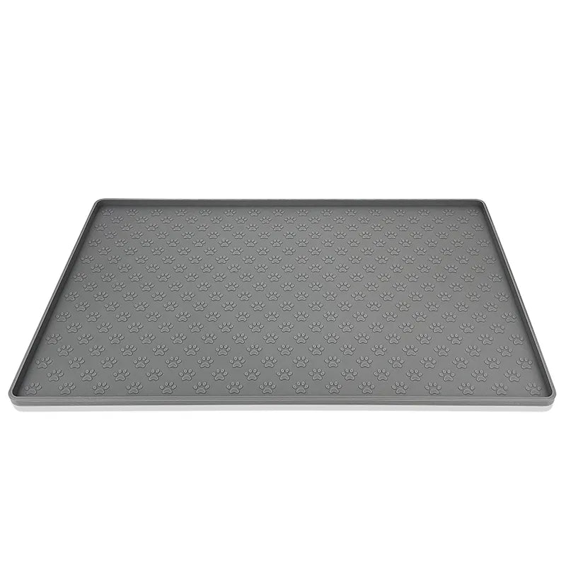 Waterproof Feeding Mat - Gray / M - Doggy Adorer