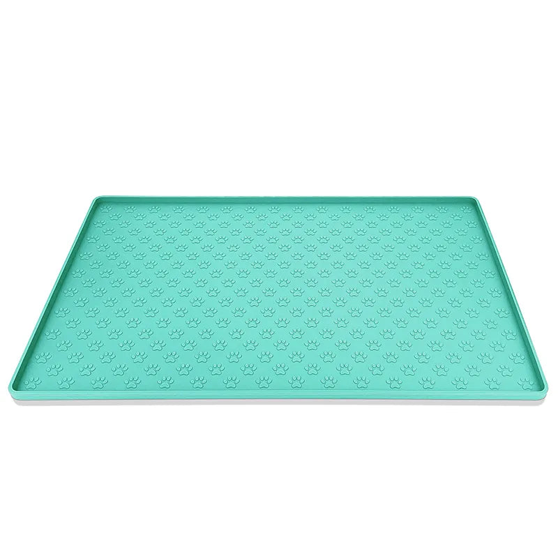 Waterproof Feeding Mat - Green / L - Doggy Adorer