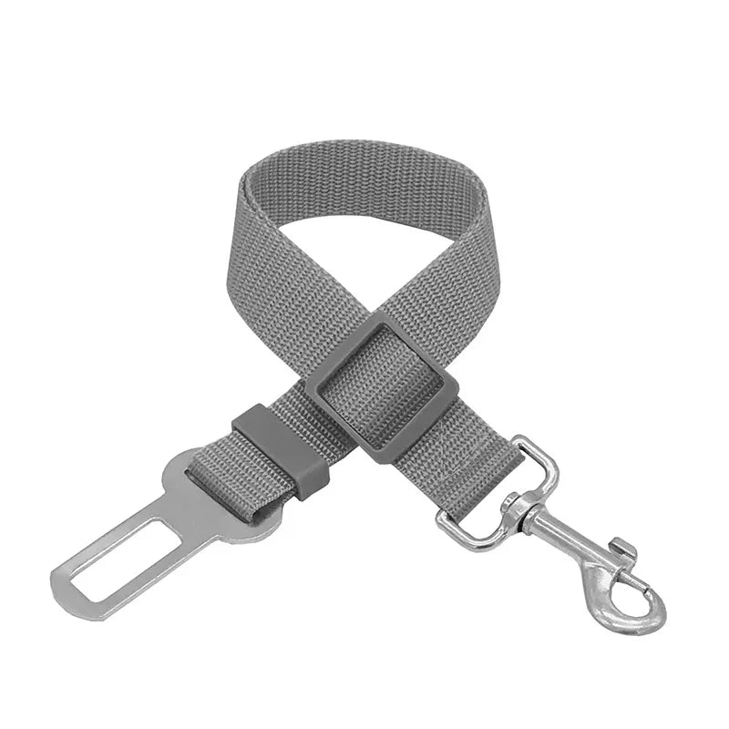 Dog Car Seat Belt - Gray - Doggy Adorer