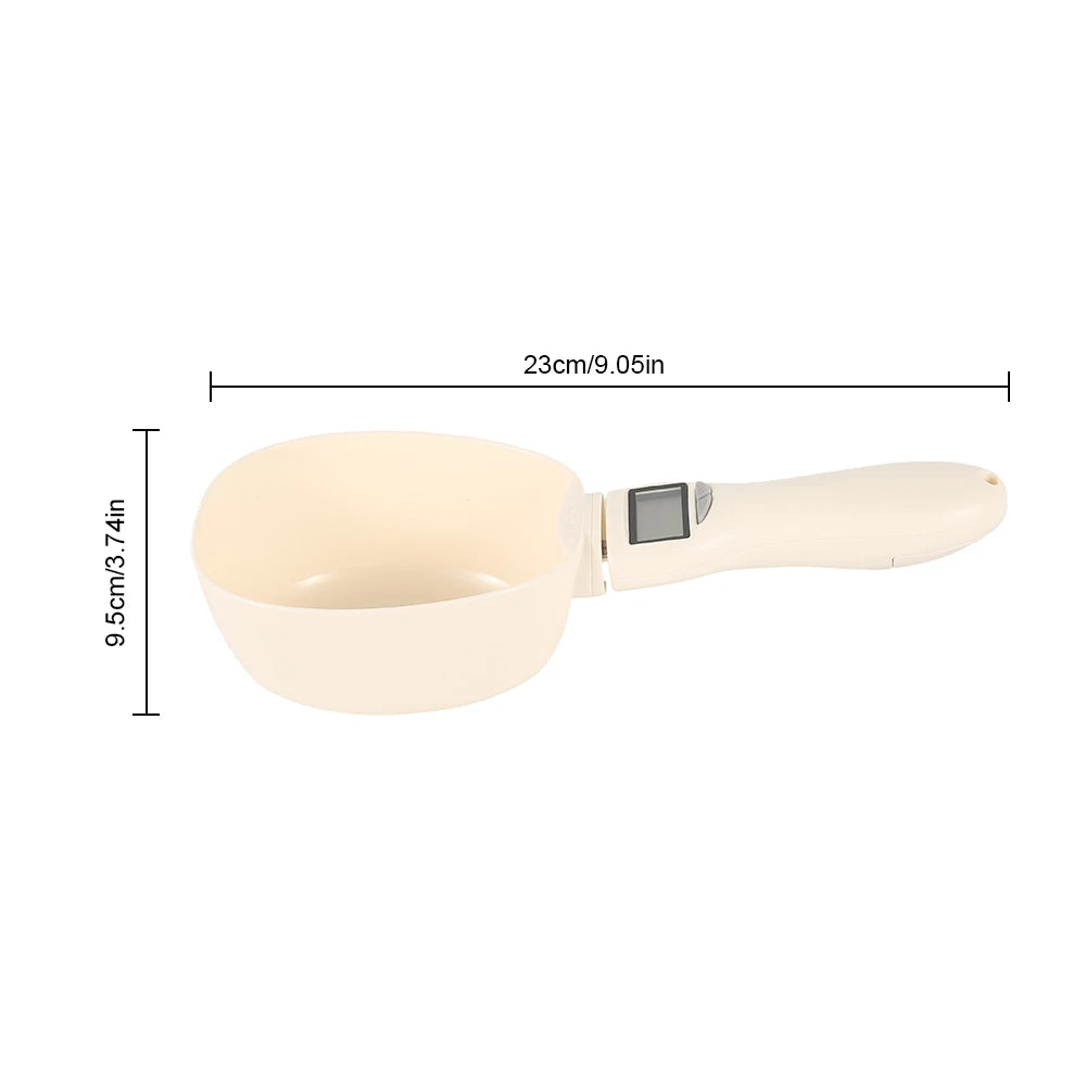 Digital Dog Food Scoop - Doggy Adorer