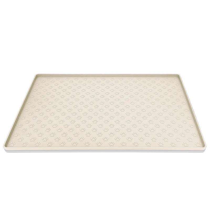 Waterproof Feeding Mat - Milky White / XL - Doggy Adorer