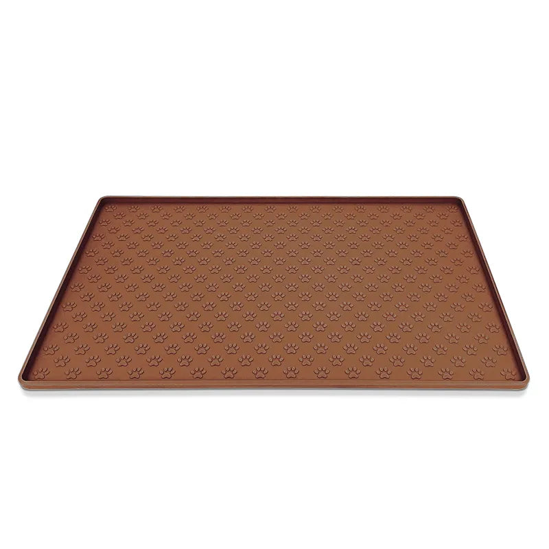 Waterproof Feeding Mat - Brown / L - Doggy Adorer