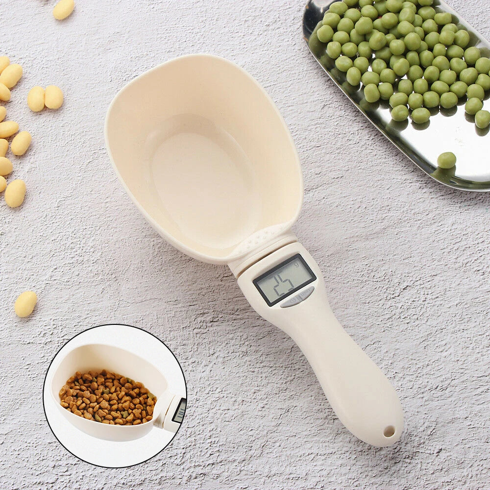 Digital Dog Food Scoop - Doggy Adorer