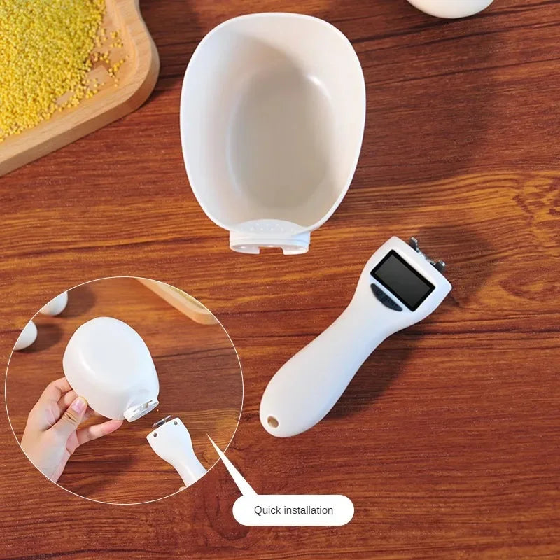 Digital Dog Food Scoop - Doggy Adorer