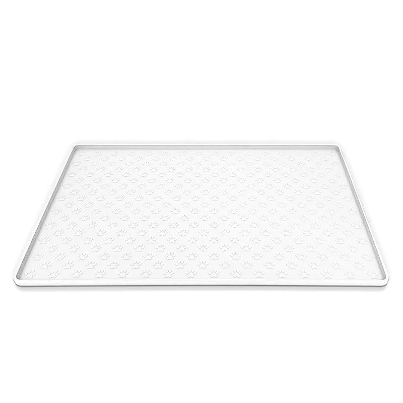 Waterproof Feeding Mat - White / S - Doggy Adorer