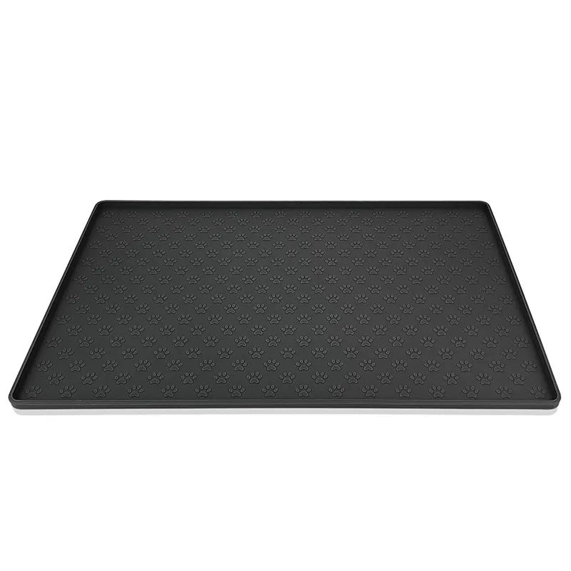 Waterproof Feeding Mat - Black / M - Doggy Adorer